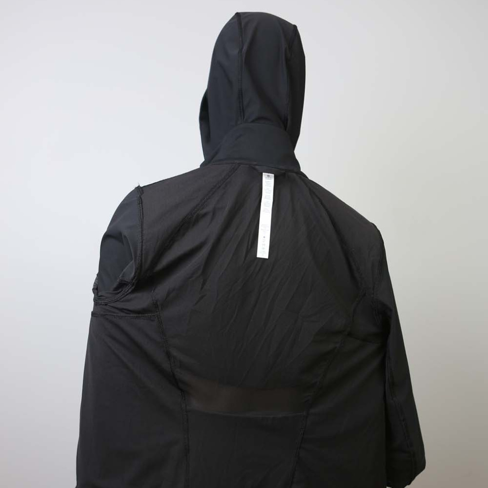 Lululemon Women's Hoodie 6 NWOT RARE Black Sheer - Picture 5 of 8
